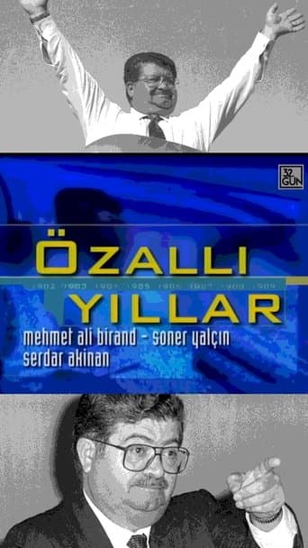 Özallı Yıllar poster - Find streaming availability