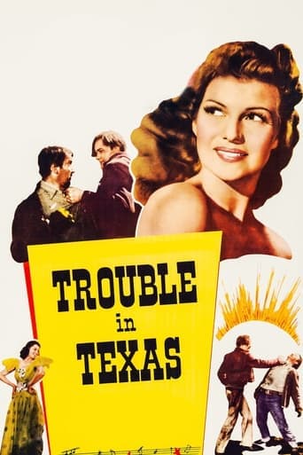 Trouble in Texas poster - Find streaming availability