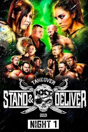 WWE NXT TakeOver: Stand & Deliver Night 1 poster - Find streaming availability