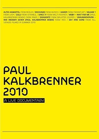 Paul Kalkbrenner: A Live Documentary poster - Find streaming availability