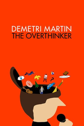 Demetri Martin: The Overthinker poster - Find streaming availability