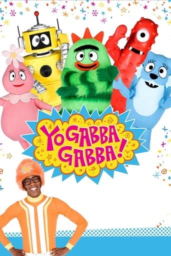 Yo Gabba Gabba! poster - Find streaming availability