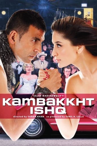 Kambakkht Ishq poster - Find streaming availability