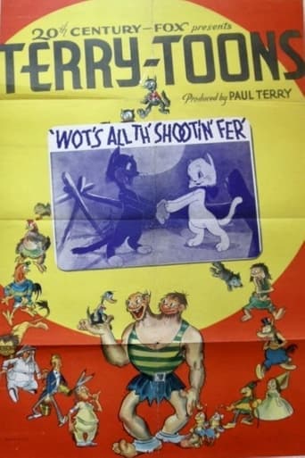 Wots All th' Shootin' fer poster - Find streaming availability