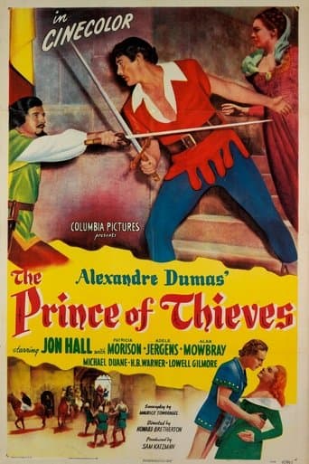 The Prince of Thieves poster - Find streaming availability