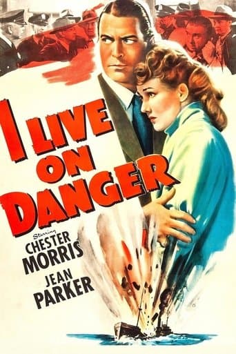 I Live on Danger poster - Find streaming availability