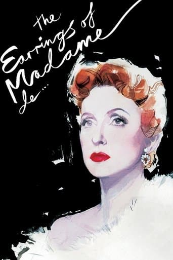 The Earrings of Madame de... poster - Find streaming availability