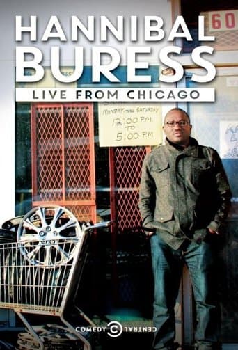 Hannibal Buress: Live From Chicago poster - Find streaming availability