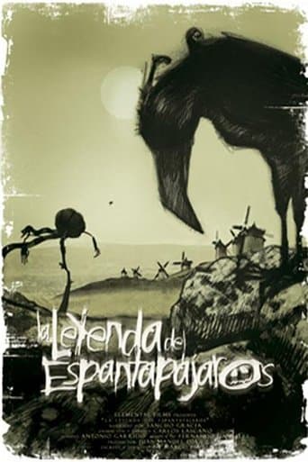 The Legend of the Scarecrow poster - Find streaming availability
