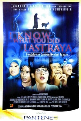 I Know What You Did Last Raya poster - Find streaming availability