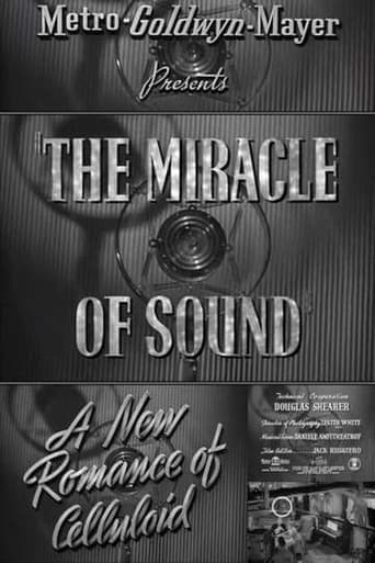 A New Romance of Celluloid: The Miracle of Sound poster - Find streaming availability