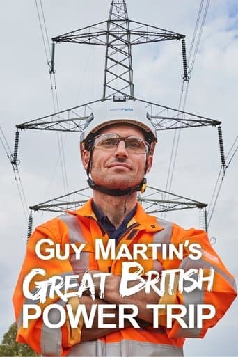 Guy Martin's Great British Power Trip poster - Find streaming availability