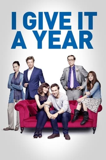 I Give It a Year poster - Find streaming availability