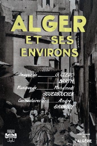 Alger Et Ses Environs poster - Find streaming availability
