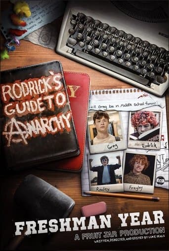 Diary of a Wimpy Kid: Freshman Year poster - Find streaming availability