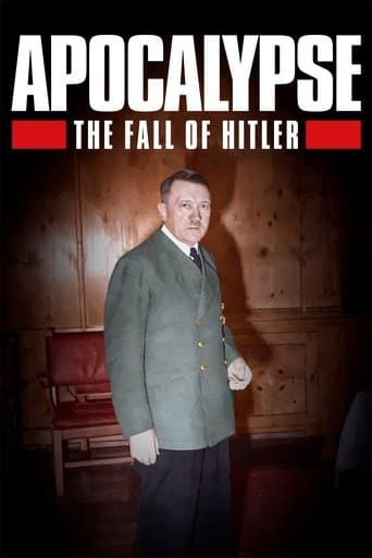 Apocalypse: The Fall of Hitler poster - Find streaming availability