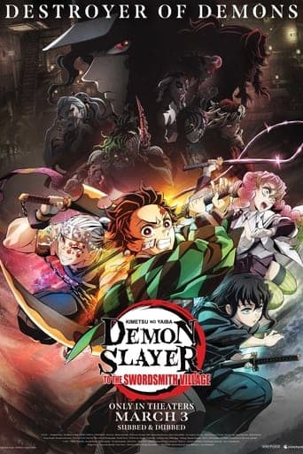 Demon Slayer: Kimetsu no Yaiba -To the Swordsmith Village- poster - Find streaming availability