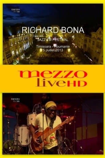 Richard Bona - Jazz  Festival Timisoara poster - Find streaming availability
