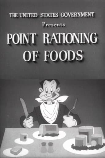 Point Rationing of Foods poster - Find streaming availability