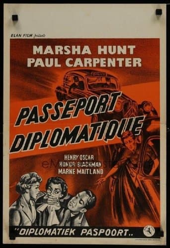 Diplomatic Passport poster - Find streaming availability