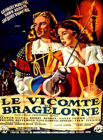 The Count of Bragelonne poster - Find streaming availability