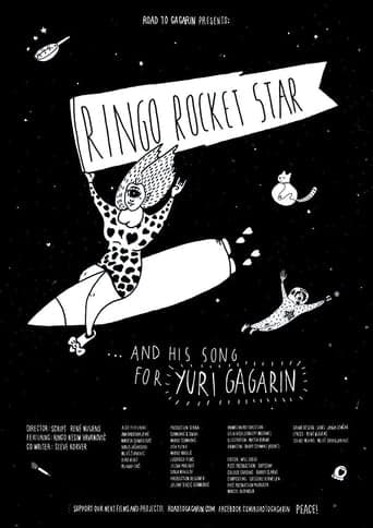 Ringo Rocket Star and His Song for Yuri Gagarin poster - Find streaming availability