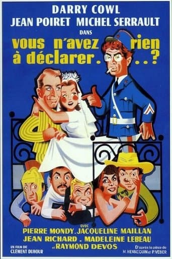 You Have Nothing to Declare? poster - Find streaming availability