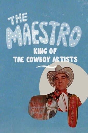 The Maestro: King of the Cowboy Artists poster - Find streaming availability