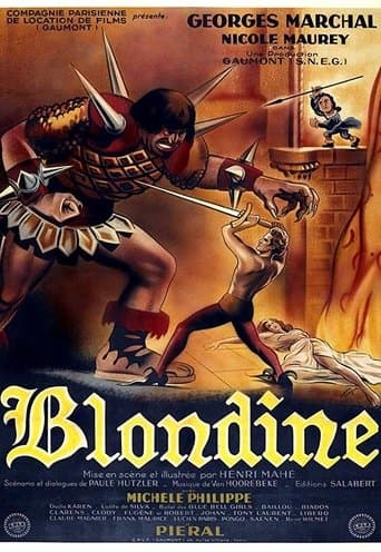 Blondine poster - Find streaming availability