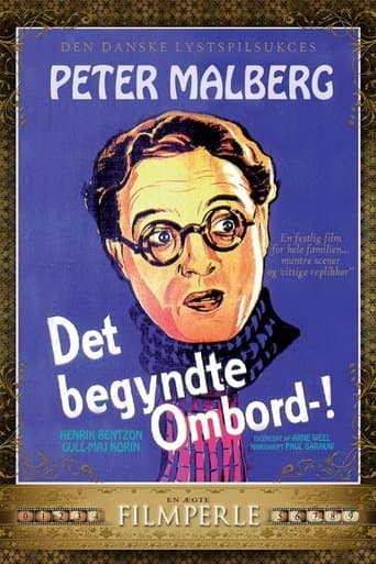 Det begyndte ombord poster - Find streaming availability