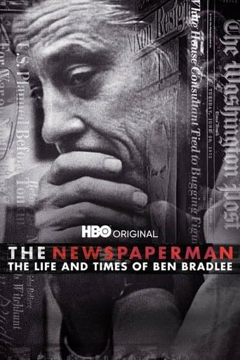 The Newspaperman: The Life and Times of Ben Bradlee poster - Find streaming availability