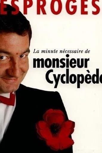 La Minute nécessaire de monsieur Cyclopède poster - Find streaming availability