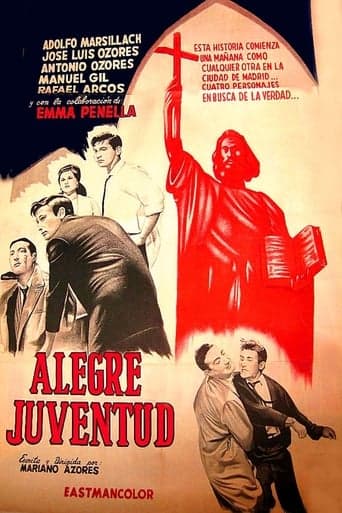 Alegre juventud poster - Find streaming availability