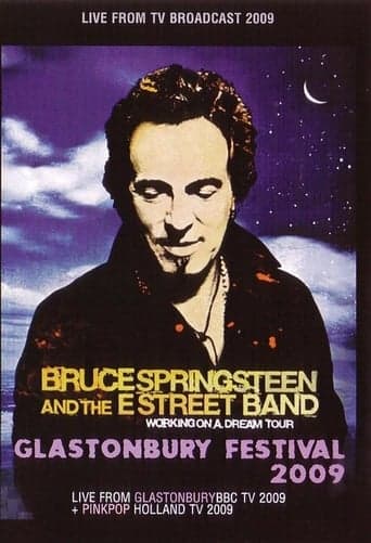 Bruce Springsteen: Glastonbury poster - Find streaming availability