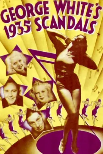 George White's 1935 Scandals poster - Find streaming availability