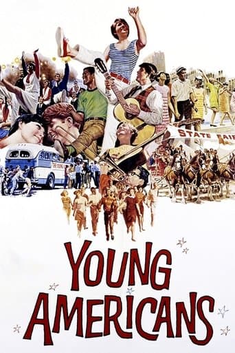 Young Americans poster - Find streaming availability