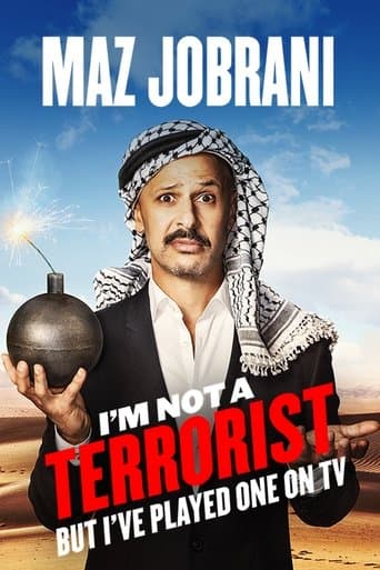 Maz Jobrani: I'm Not a Terrorist But I've Played One on TV poster - Find streaming availability