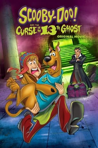 Scooby-Doo! and the Curse of the 13th Ghost poster - Find streaming availability