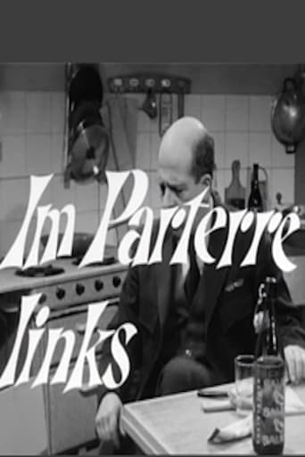 Im Parterre links poster - Find streaming availability