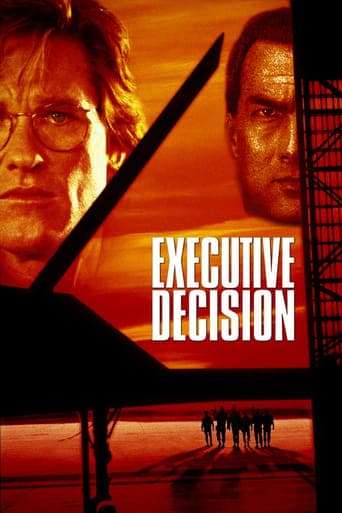 Executive Decision poster - Find streaming availability