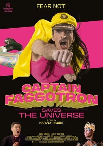 Captain Faggotron Saves the Universe poster - Find streaming availability