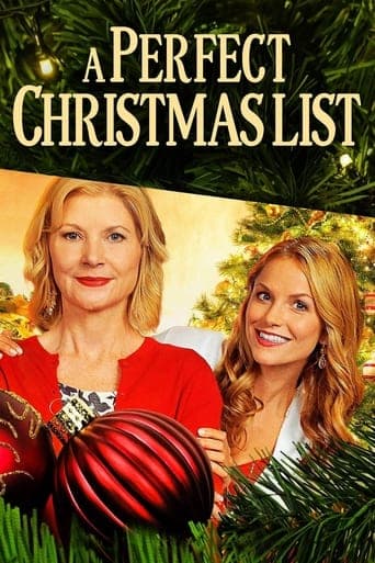 A Perfect Christmas List poster - Find streaming availability