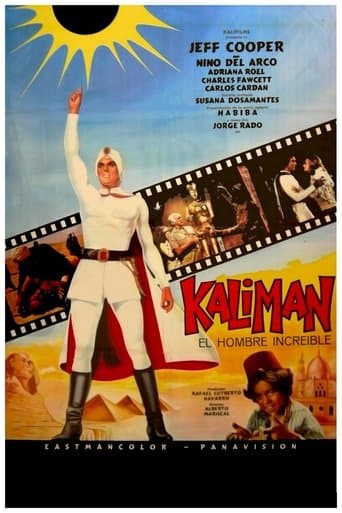 Kaliman, the Incredible Man poster - Find streaming availability