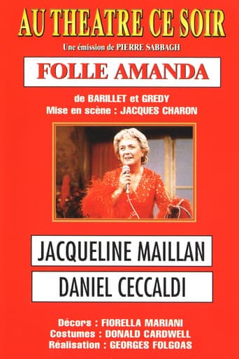 Folle Amanda poster - Find streaming availability