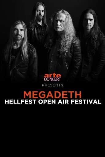 Megadeth - Hellfest 2024 poster - Find streaming availability