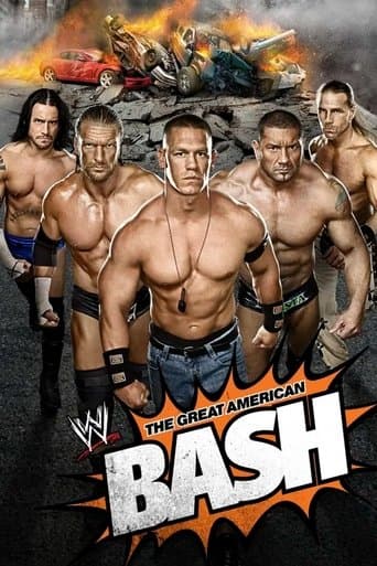 WWE The Great American Bash 2008 poster - Find streaming availability