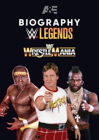 Biography: Wrestlemania I poster - Find streaming availability