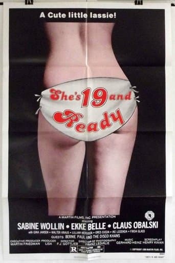 She's 19 and Ready poster - Find streaming availability