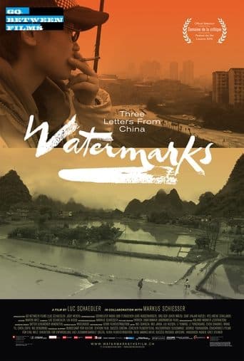 Watermarks - Three Letters from China poster - Find streaming availability