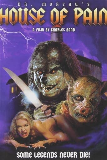 Dr. Moreau's House of Pain poster - Find streaming availability